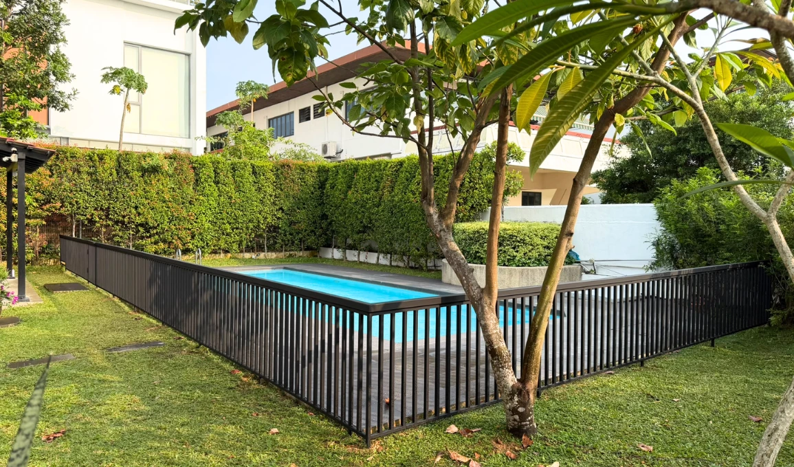 Swimming Pool Fencing in Singapore | Custom Metal Fence Designs, Fabrication & Installation